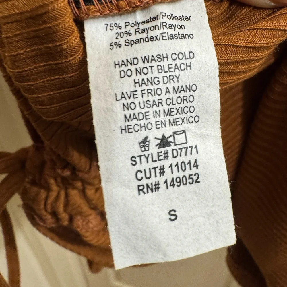 NWT Fashion Nova Elegant Brown Ruched Dress - Picture 5 of 5